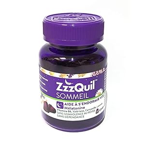 Procter Sommeil 30 Gommes mauve ZzzQuil