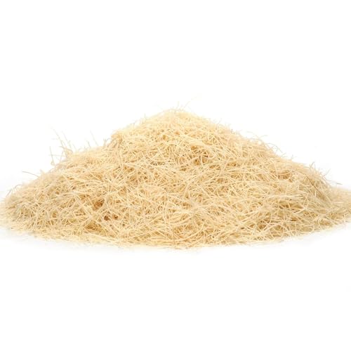 Kataifi Shredded Fillo Dough, Kurutulmus Kadayif Pastry Dough, Ingredient for The Viral Dubai Pistachio Chocolate Bar, Shredded Phyllo Dough, Kunafa Dough, 500g (1.1lb)