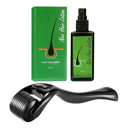 Hair Growth Serum Hair Lotion for Men Women, 120ml Hair Regrowth Lotion Hair Growth Care, New Hair Wash, Hair Treatment & Hair Roots Nourishing,Haarwachstumsserum Cover