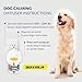Dog Pheromones Calming Diffuser: Dog Calming Diffuser - Advanced Kit Appeasing Pheromone Diffuser for Dogs - Anxiety Relief for Dogs - Reduce Barking Aggression Fighting Stress - 2 Pack 45ml Refill