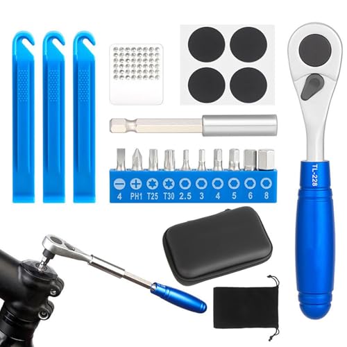 Dtaigou Ratchet Tool Set, Wrench Ratchet | Kit de destornillador de mantenimiento,Lugar de trinquete profesional destornillador establecido para reparación automotriz y uso en el hogar
