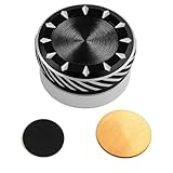 VISPREA ベイトリール メカニカルブレーキノブ DAIWA ダイワ に適合する と互換性のある スティーズ STEEZ ジリオン ZILLION アルファス ALPHAS モアザン MORETHAN 月下美人 シルバークリーク 用の ベイトリール改造パーツ yu353 (銀色)