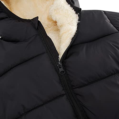 BFUSTYLE Toddler Winter Coats Hooded Infants Fleece Jacket Thickened Jacket for Baby Girls Boys 1-5T4