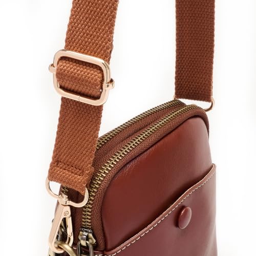 Image of chushui 1 Inch Purse Strap Replacement, Adjustable Crossbody Bag Strap | Different Fabric Textures and Surface Finishes