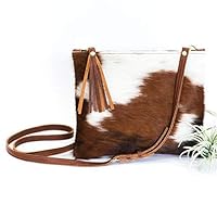 Algopix Similar Product 15 - Cowhide Crossbody  Leather Crossbody