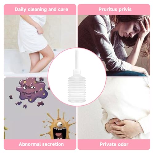 Evita irritaciones con las botellas de ducha vaginales desechables de 200 ml 6