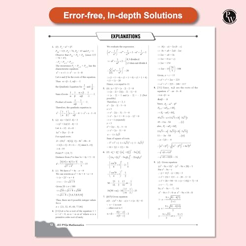 Image of PW JEE Main 7 Years (2019 - 2025) Physics, Chemistry, Mathematics Combo Set of 3 Books | All 144 Shifts Online Previous Years Solved Papers Chapterwise and Topicwise PYQs For 2026 [Paperback] PW