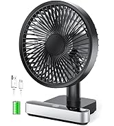 Amazon | 飛鳥の光 卓上扇風機 首振り 静音 小型 usb扇風機 デスク