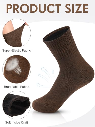 Image of Tarpop 100 Pairs Bulk Mens Socks Moisture Wicking Casual Sports Ankle Socks for Homeless Unisex Adult Men Women