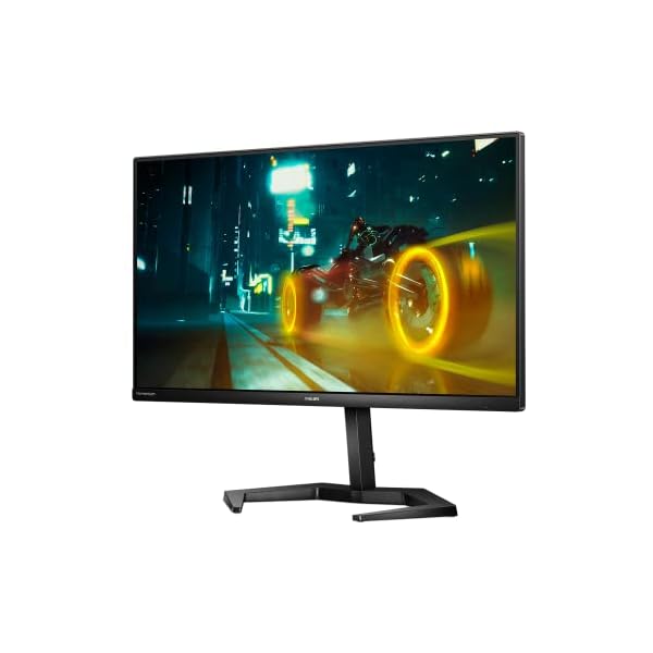Philips Gaming 24M1N3200ZA - 24 Pulgadas FHD Monitor, 165Hz, IPS, 1ms, Gsync Compatible, Altura Ajustable, Altavoces, bajo retraso de Entrada (1920 x 1080 @ 165Hz, 250 CD/m², HDMI 2.0 / DP 1.2) - Image 4