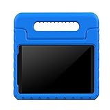 Samsung Galaxy Tab 4 7.0 Kids Case - BMOUO EVA ShockProof Case Light Weight Kids Case Super Protection Cover Handle Stand Case for Kids Children for Samsung Galaxy Tab4 7-inch Tablet - Blue Color