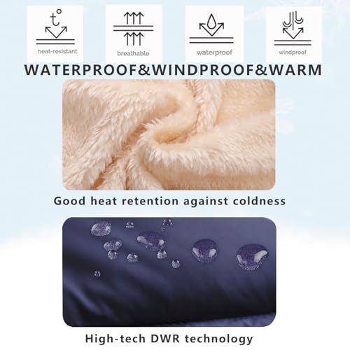 Baby Boys Girls Toddlers Winter Coats Puffer Jacket Hooded Down Snow Jacket Coat Outerwear3