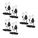 Produktbild B Blesiya 3 Paar Seil mit Haken Easy Rolls Rope Ratchet Wachstumlampe Grow Light Zubehör Max. 15kg