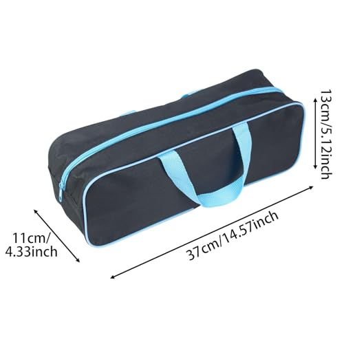 Miniatura 3 de Kesoto Estuche Para Herramientas De Aspiradora, Bolsa De Transporte Para Accesorios, Azul, Individual