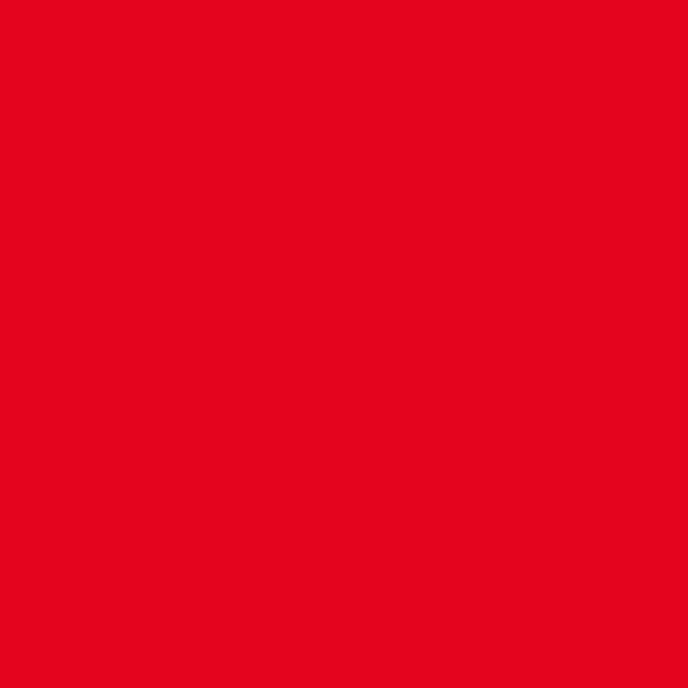 Inapa farbiges Druckerpapier, buntes Papier tecno Colors: 80 g/m², A4, 2.500 Blatt (5x500), intensivrot