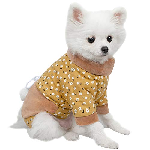 Wanyudz Vestiti per Cani Pullover Cappotto Caldo