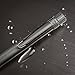 Rite in the Rain Weatherproof Gunmetal Bolt-Action Metal Pen, Black Ink, (No. G16)
