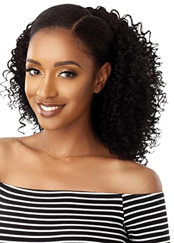 Outre Big Beautiful Hair Drawstring Ponytail 3B BOUNCY RIZOS 18' (2)