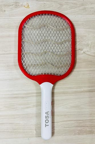 Image of ZAP Guard 2-in-1 Mosquito Racquet, 1200mAh Lithium Battery, USB-C Fast Charging, UV LED Light with Stand