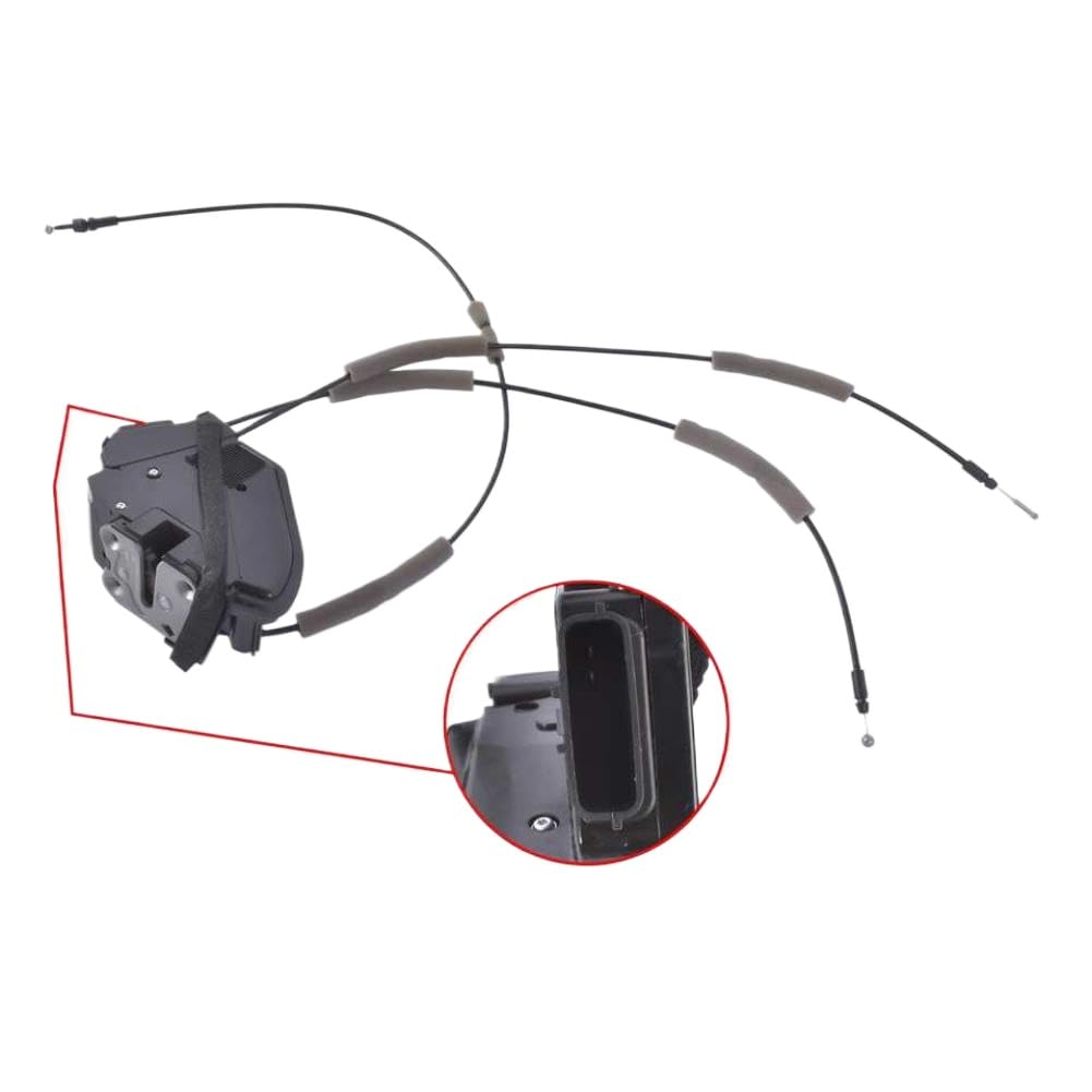 Actionneur de Verrouillage de Porte Avant Droit, Compatible avec Pathfinder 3,5l 2018 2019 2020 805009PM0B 805009PM0A