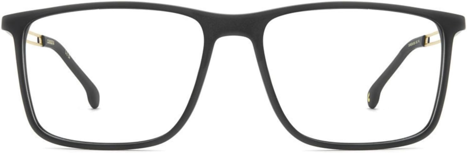 Carrera Rectangular Sunglasses in Black Gold by Carrera