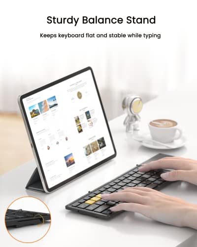 Artciety Foldable Bluetooth Keyboard thumb #3