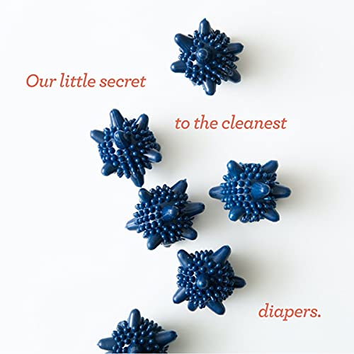 Esembly Agitators, Washer Dryer Balls For Cleaner Softer Laundry, Reusable Eco-Friendly Silicone Laundry Dryer Balls, 4 Pack #TOP1