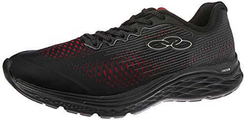 Tênis Olympikus Contrast Preto/Vermelho 42