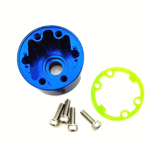 Aluminum Differential Carrier Blue for Traxxas REVO EREVO SLASH4X4 XO-1 E-Maxx T-Maxx Stampede 4x4 Rally VXL 4-Tec 2.0 Telluride 4X4 3978 5381