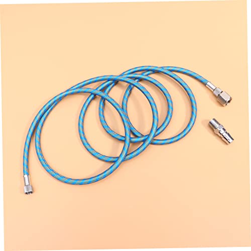 DOITOOL 3 Peças Acessórios Para Aerógrafo Mangueira De Ar Caneta Spray Conexão Tubo Tubo De Conexão