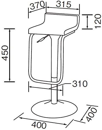 High Chair CC-256R Brown