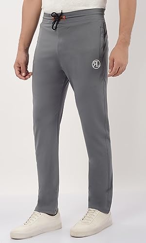 Image of Track Pant for Men | Polyester Jogger Track Pant | Regular Fit Track Pants for Men's