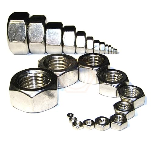 Écrous hexagonaux à filetage fin M42 pour stopper le desserrage par vibration