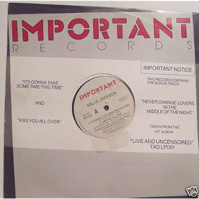 It's Gonna Take Some Time This Time-12"