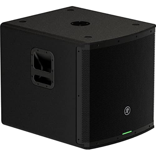 Mackie SR18S, 18-Inch 1600W Professional Powered Subwoofer