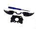 Top Bumper LB RB & Middle Piece Kit for Newest Model Xbox ONE, Xbox Elite Controller by E-MODS GAMING
