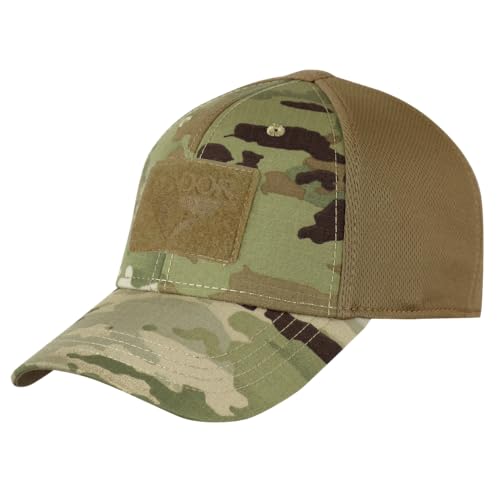 Condor Outdoor Flex-Fit Tactical Cap Multicam - Small/Medium