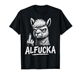 ALFUCKA - Fresse Ruhe Chillen Lustiges Alpaka
