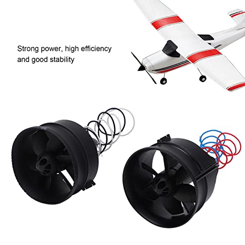 Mini ventilateur conduit EDF Dilwe pour motoriser un avion télécommandé miniature