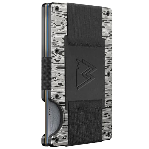 Minimalist RFID Wallet - Aluminium Slim Card Holder