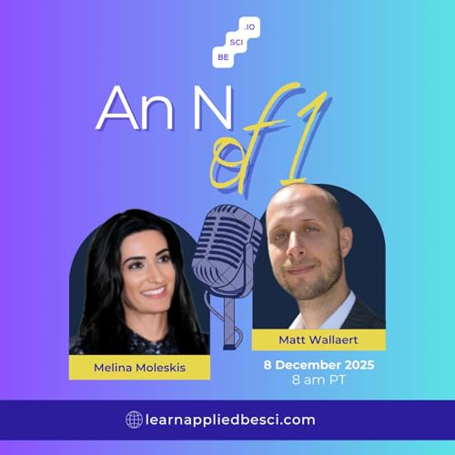 An N of 1 with Melina Moleskis