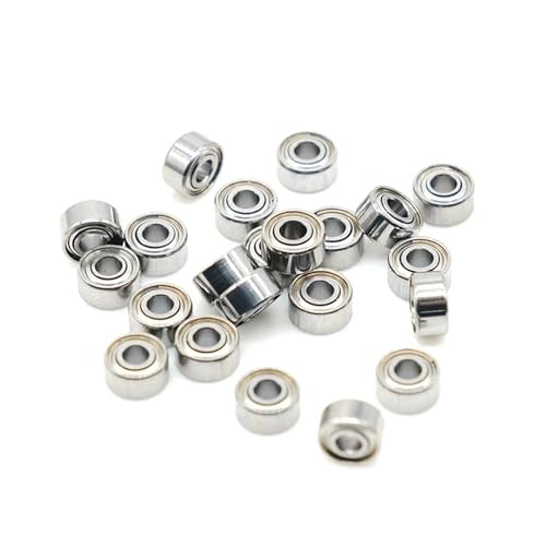 Roulement de précision ABEC-7 miniature MR52ZZ en acier durable pour modélisme