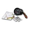 MOTOR METER RACING 52mm 2-1/16 Universal Tachometer for Diesel Engine Alternator 6000 RPM Black Dial in Dash