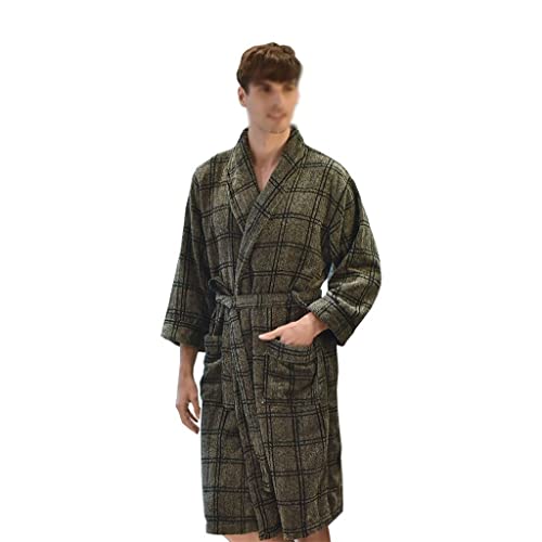 Vêtements de nuit et yukata pour hommes parfaits pour les soirées cocooning d'hiver