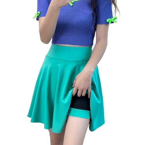 [Sharphon] �t���A�X�J�[�g �s�[�R�b�N�u���[ ���n �y�`�p���c�t�� �n�C�E�F�X�g �I�V���� �t�� �Z�N�V�[ 45�� ���n�t�� �~�j�� ������ ���q���� ������� ������ �V���n �̌^�J�o�[ ������� REI211