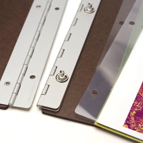 Pina Zangaro Adhesive Hinge Strips, 8.5", 10-Pack (71801)