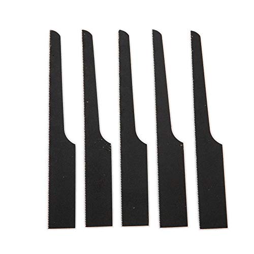 Atoplee 5pcs Reciprocating Air Saw Blades Bi-Metal Hacksaw Blades Power Cutting Tool Air Body Saw Hacksaw Blades Tools (32T)