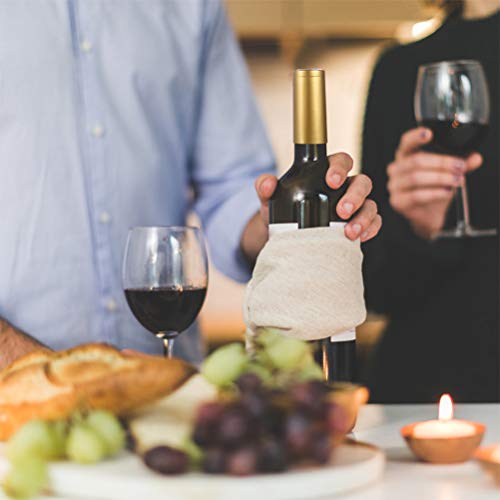 STOBOK 150Pcs Cápsulas Retráteis Cápsulas Termorretráteis Envoltório Retrátil de Vinho Cápsulas de G