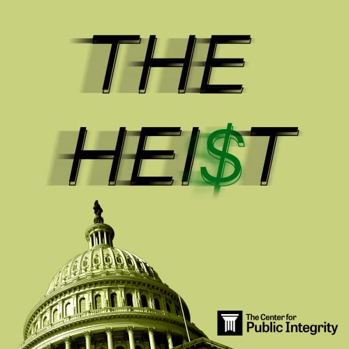 Welcome to The Heist Podcast Por  arte de portada