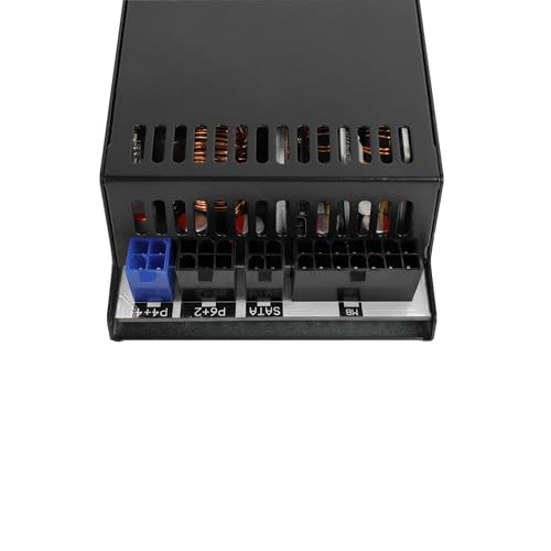 500W 1U/Flex ATX/Mini ITX Power Supply, 80+ Bronze Certified Fully Modular Active PFC Full Range 90-264V PSU, Suitable for Mini Server NAS HTPC Rackmount PSU by ESGAMING - Image 6